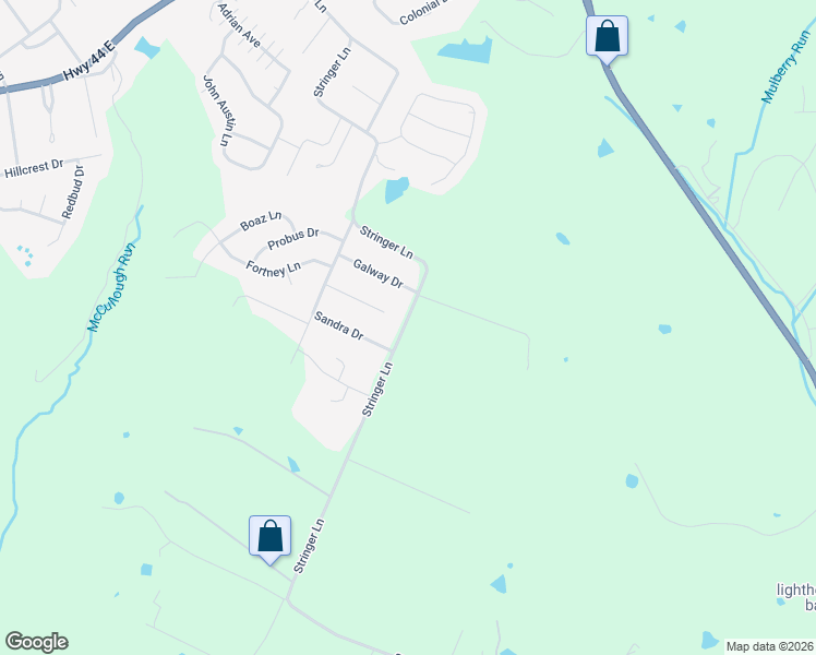 map of restaurants, bars, coffee shops, grocery stores, and more near 1189 Stringer Lane in Mount Washington