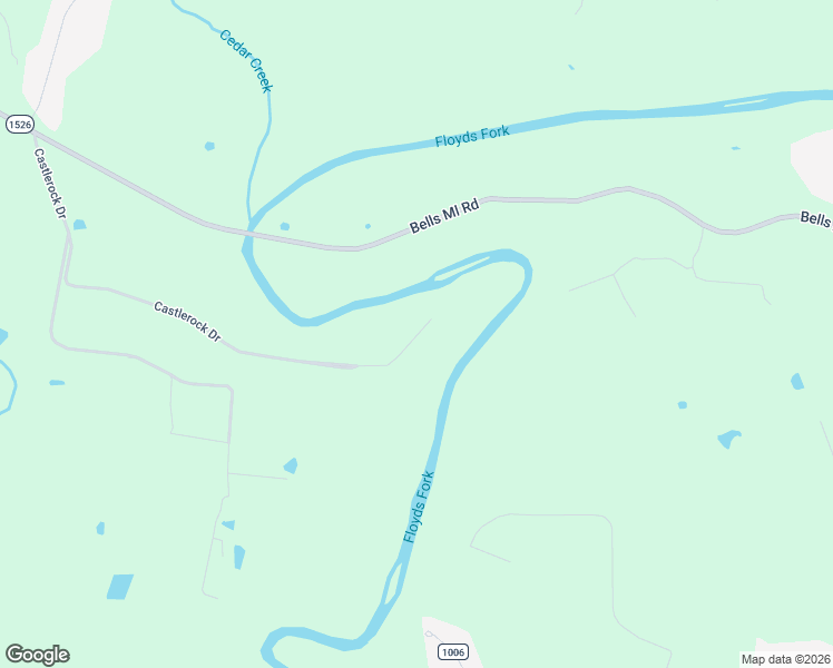 map of restaurants, bars, coffee shops, grocery stores, and more near 973 Castlerock Drive in Shepherdsville