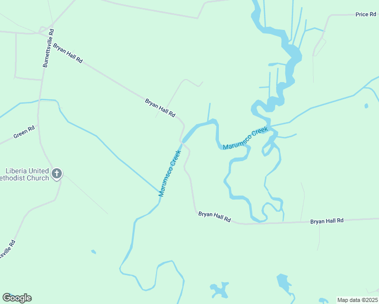 map of restaurants, bars, coffee shops, grocery stores, and more near Bryan Hall Road in Marion Station