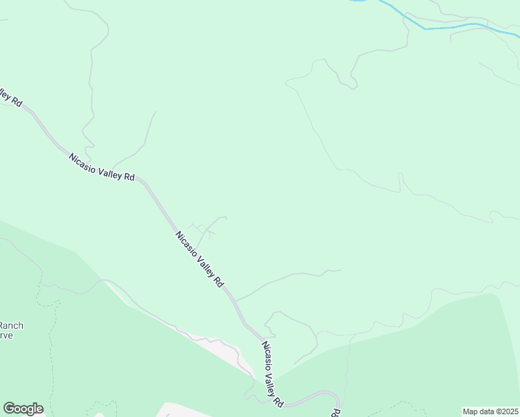 map of restaurants, bars, coffee shops, grocery stores, and more near 850 Nicasio Valley Road in Nicasio