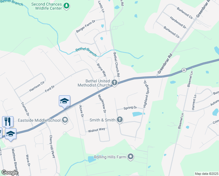 7317 Kentucky 44, Mount Washington KY Walk Score