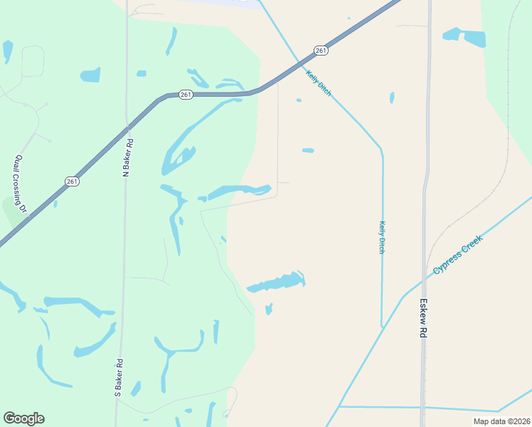 map of restaurants, bars, coffee shops, grocery stores, and more near 122 County Road 350 West in Boonville
