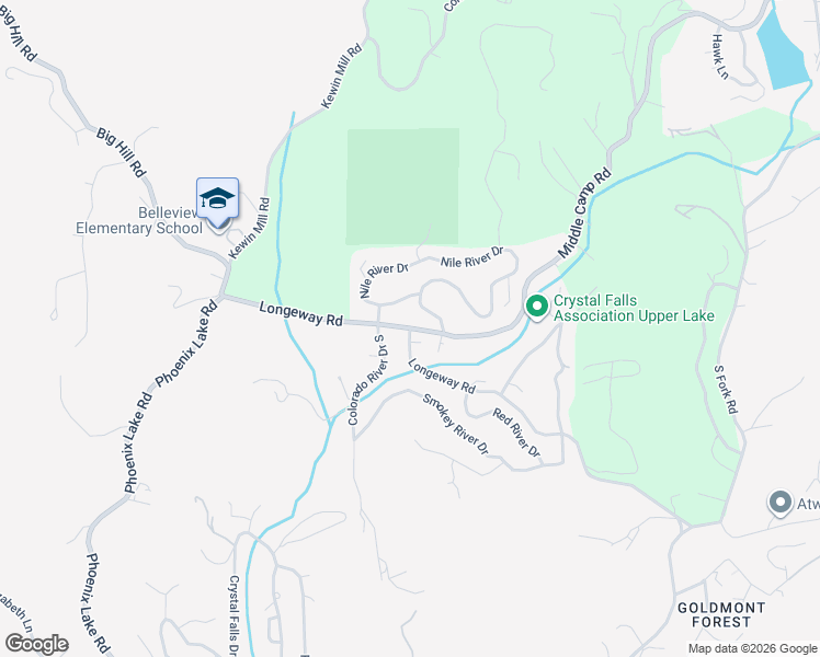 map of restaurants, bars, coffee shops, grocery stores, and more near 18732 Middle Camp Road in Twain Harte
