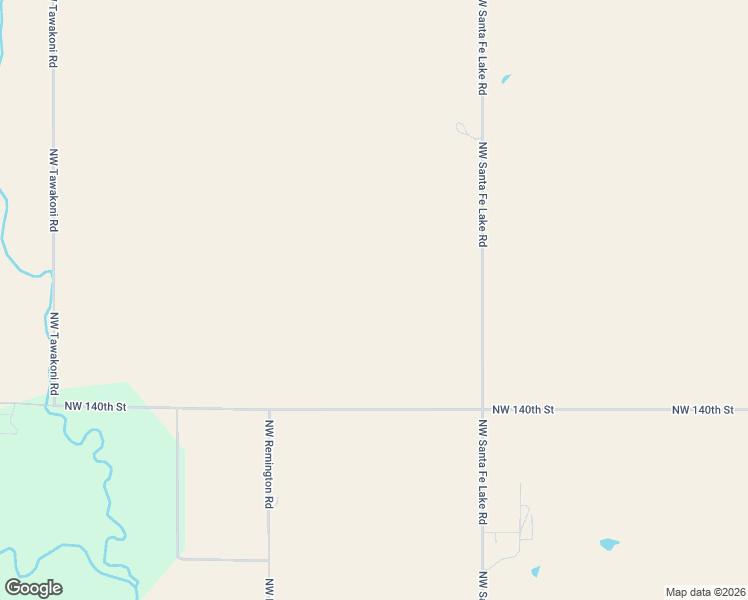 map of restaurants, bars, coffee shops, grocery stores, and more near 11124 Northwest 140th Street in Newton