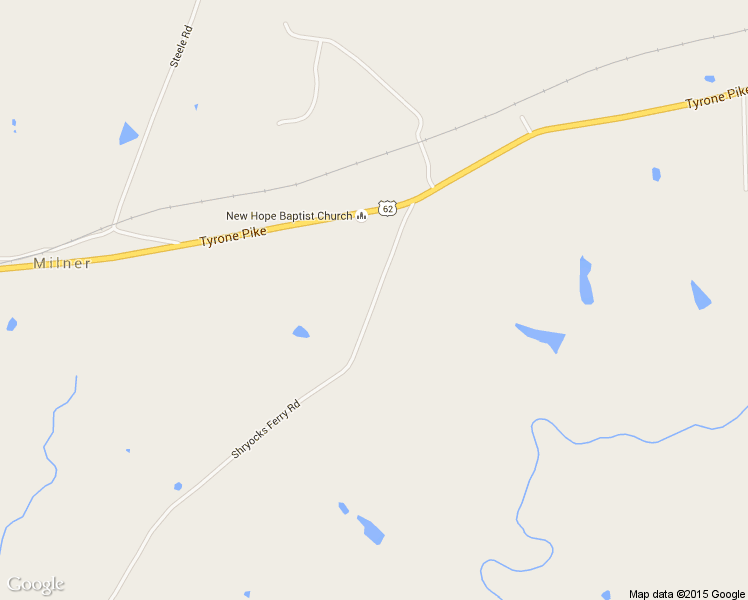 map of restaurants, bars, coffee shops, grocery stores, and more near 255 Shryocks Ferry Road in Versailles