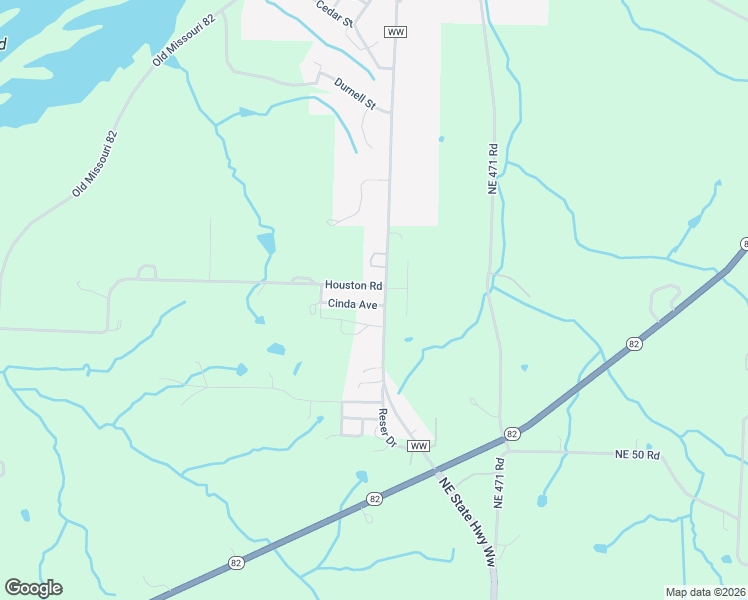 map of restaurants, bars, coffee shops, grocery stores, and more near 110 Cinda Avenue in Osceola