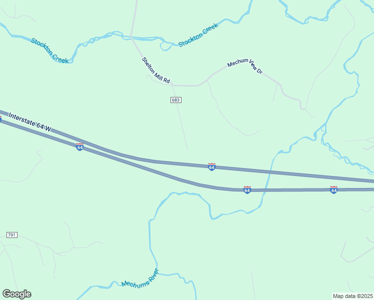 map of restaurants, bars, coffee shops, grocery stores, and more near 1 Shelton Mill Road in Charlottesville
