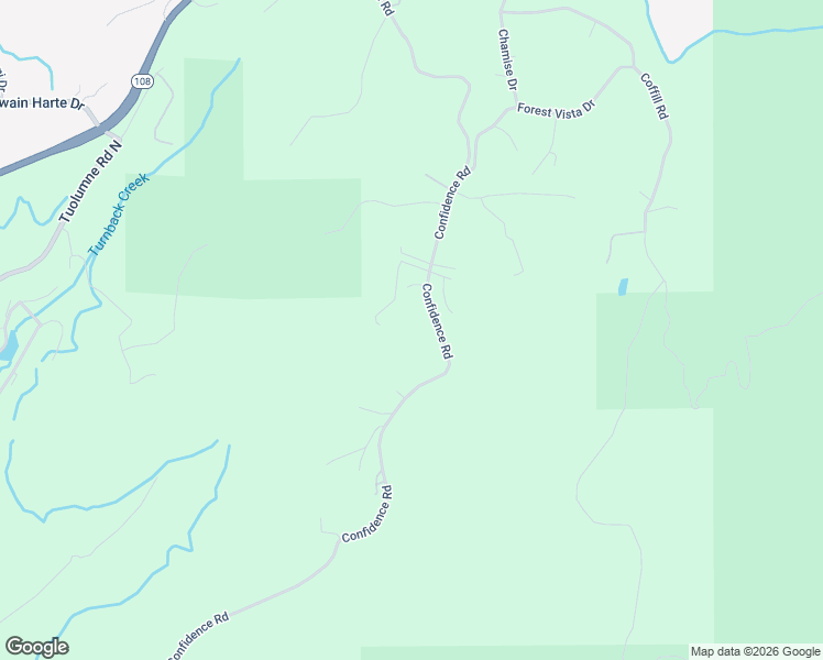 map of restaurants, bars, coffee shops, grocery stores, and more near 19775 Westview Drive in Twain Harte
