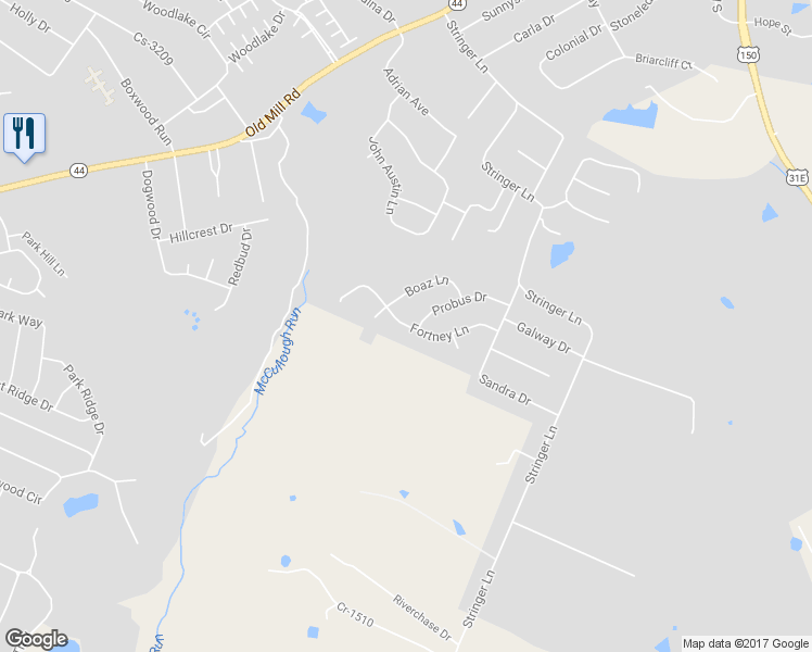 map of restaurants, bars, coffee shops, grocery stores, and more near 305 Fortney Lane in Mount Washington