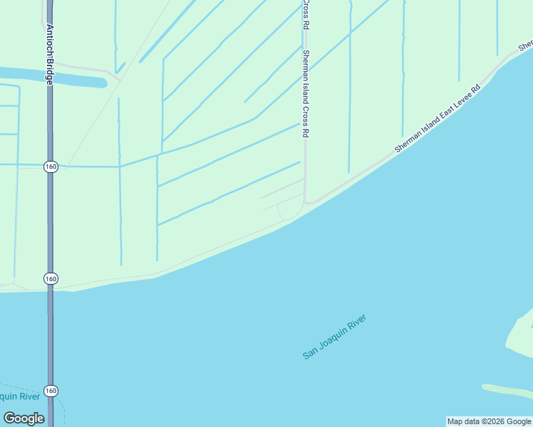 map of restaurants, bars, coffee shops, grocery stores, and more near 19900 Sherman Island East Levee Road in Rio Vista