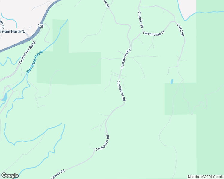 map of restaurants, bars, coffee shops, grocery stores, and more near 19775 Westview Drive in Twain Harte