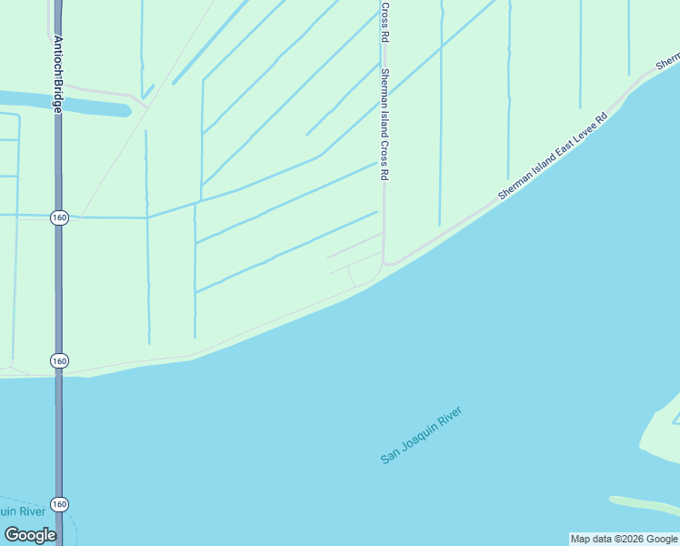 map of restaurants, bars, coffee shops, grocery stores, and more near 19900 Sherman Island East Levee Road in Rio Vista