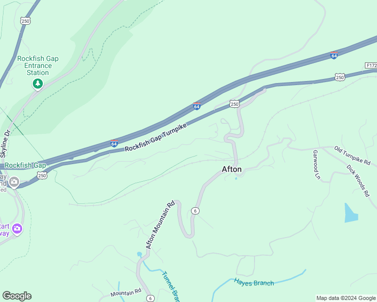 map of restaurants, bars, coffee shops, grocery stores, and more near 83 Stagecoach Road in Afton