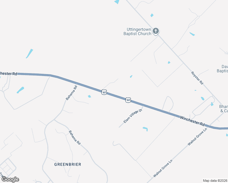 map of restaurants, bars, coffee shops, grocery stores, and more near 3703 Winchester Road in Lexington