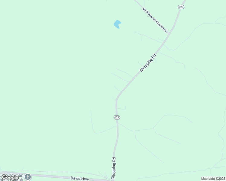 map of restaurants, bars, coffee shops, grocery stores, and more near 709 Chopping Road in Mineral