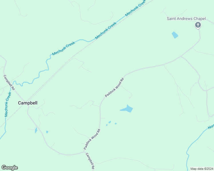 map of restaurants, bars, coffee shops, grocery stores, and more near 2500 Paddock Wood Road in Keswick