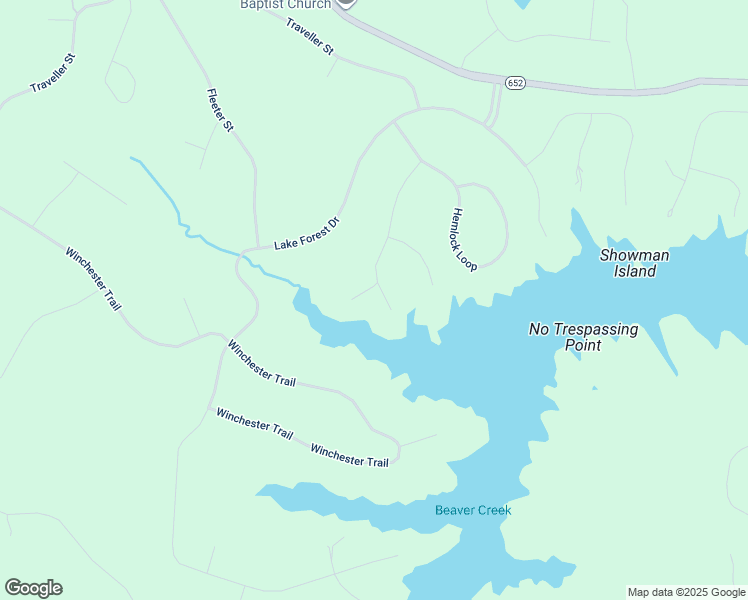 map of restaurants, bars, coffee shops, grocery stores, and more near 23 Fir Court in Mineral