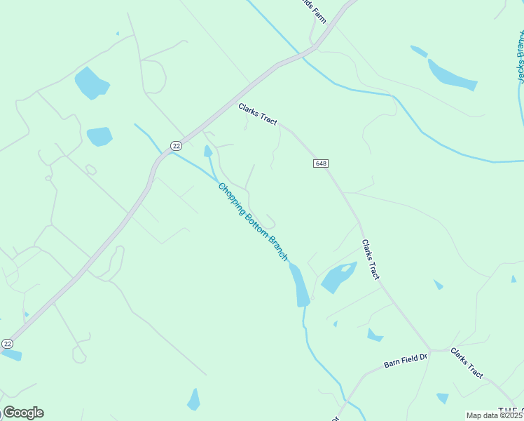 map of restaurants, bars, coffee shops, grocery stores, and more near 175 Chopping Bottom Farm Road in Keswick