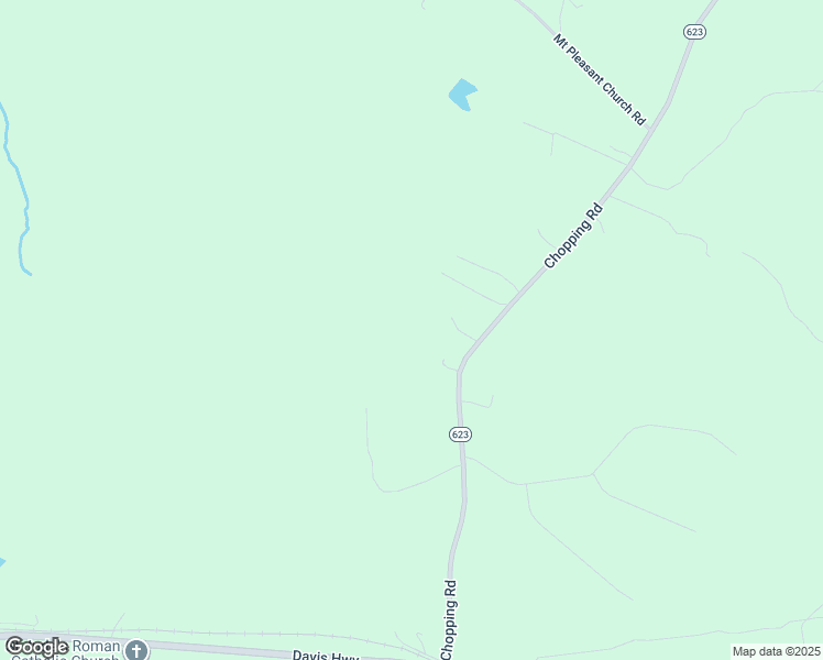 map of restaurants, bars, coffee shops, grocery stores, and more near 709 Chopping Road in Mineral