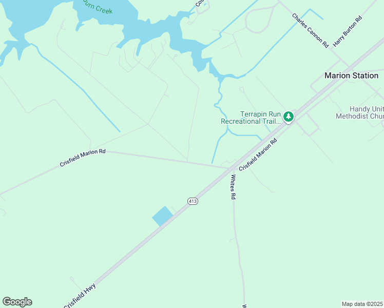 map of restaurants, bars, coffee shops, grocery stores, and more near 5549 Luther Miles Lane in Marion Station
