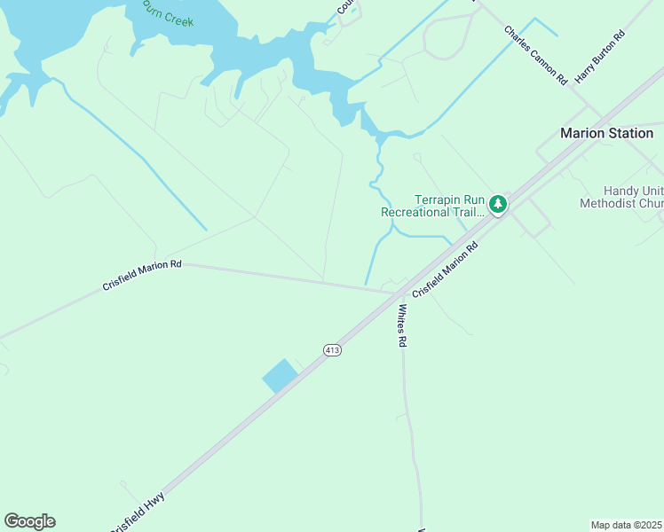 map of restaurants, bars, coffee shops, grocery stores, and more near 5549 Luther Miles Lane in Marion Station