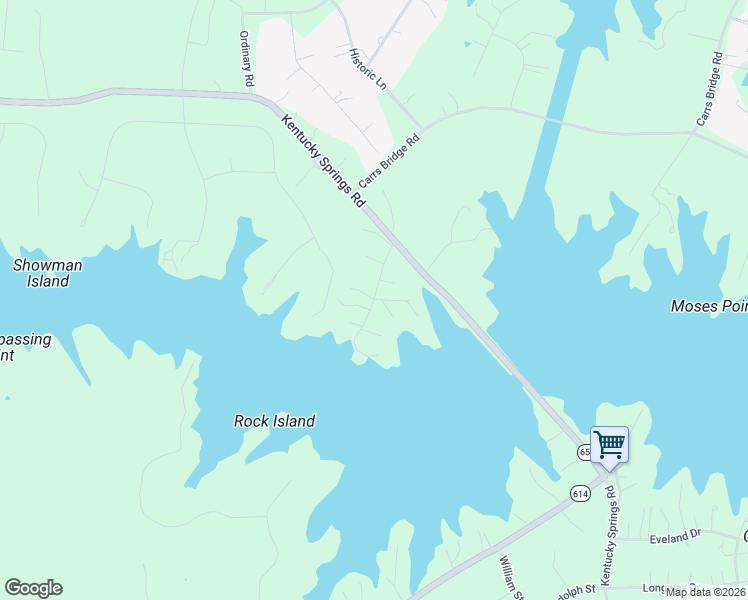 map of restaurants, bars, coffee shops, grocery stores, and more near 2 Hollyoak Lane in Mineral