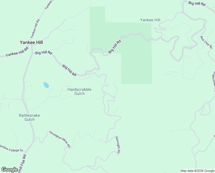 map of restaurants, bars, coffee shops, grocery stores, and more near 12701 Old Miner Road in Sonora