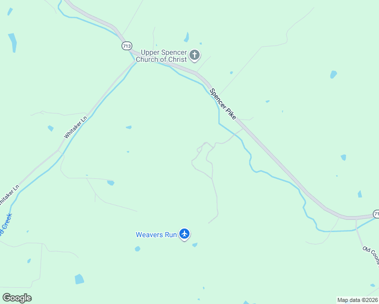 map of restaurants, bars, coffee shops, grocery stores, and more near 3820 Spencer Pike in Mount Sterling