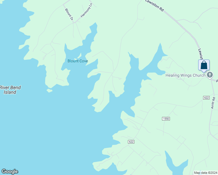 map of restaurants, bars, coffee shops, grocery stores, and more near 2807 Wallers Quarters Road in Bumpass