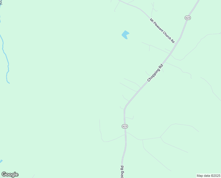map of restaurants, bars, coffee shops, grocery stores, and more near 715 Chopping Road in Mineral