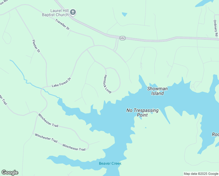map of restaurants, bars, coffee shops, grocery stores, and more near 407 Hemlock Loop in Mineral