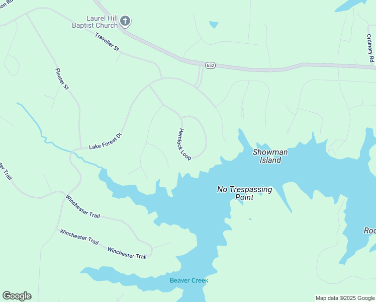 map of restaurants, bars, coffee shops, grocery stores, and more near 407 Hemlock Loop in Mineral
