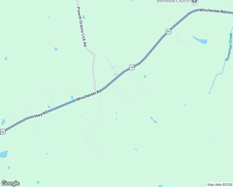 map of restaurants, bars, coffee shops, grocery stores, and more near 117 Colonial Drive in Mount Sterling