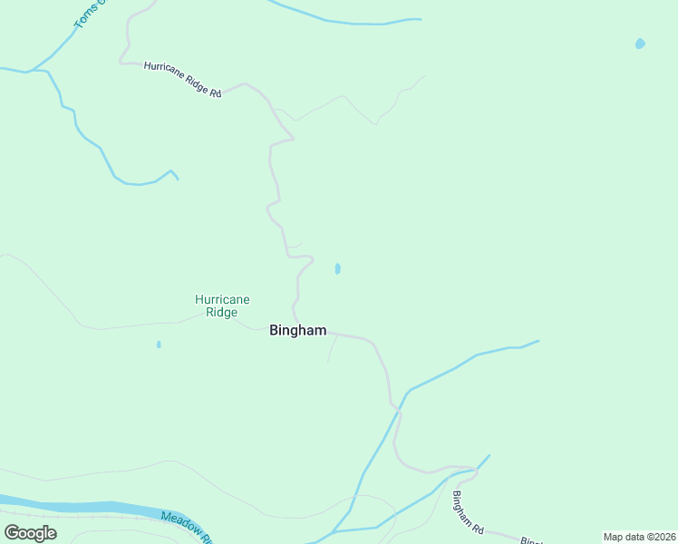 map of restaurants, bars, coffee shops, grocery stores, and more near 6337 Hurricane Ridge Road in Charmco