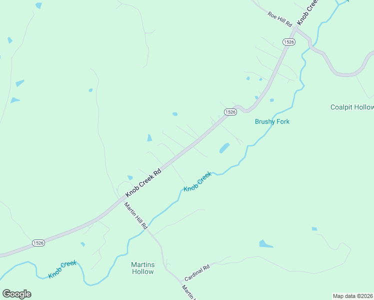 map of restaurants, bars, coffee shops, grocery stores, and more near 4836 Knob Creek Road in Brooks