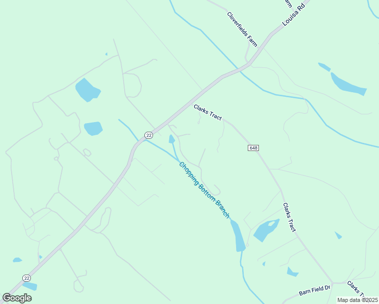 map of restaurants, bars, coffee shops, grocery stores, and more near 125 Chopping Bottom Farm Road in Keswick