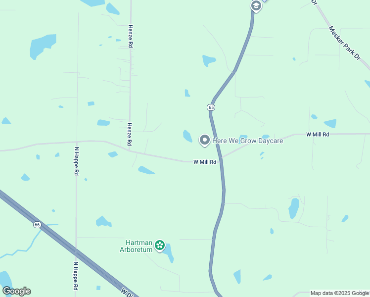 map of restaurants, bars, coffee shops, grocery stores, and more near 5723 West Mill Road in Evansville