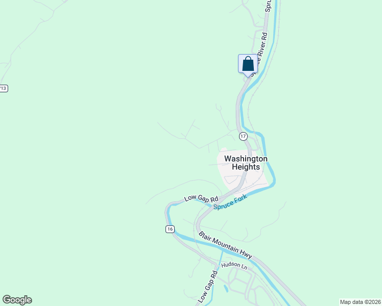 map of restaurants, bars, coffee shops, grocery stores, and more near Raven Point in Danville