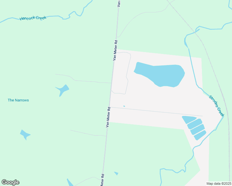 map of restaurants, bars, coffee shops, grocery stores, and more near 1552-1722 Van Meter Road in Winchester