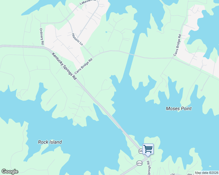 map of restaurants, bars, coffee shops, grocery stores, and more near 127 Old Mine Road in Bumpass