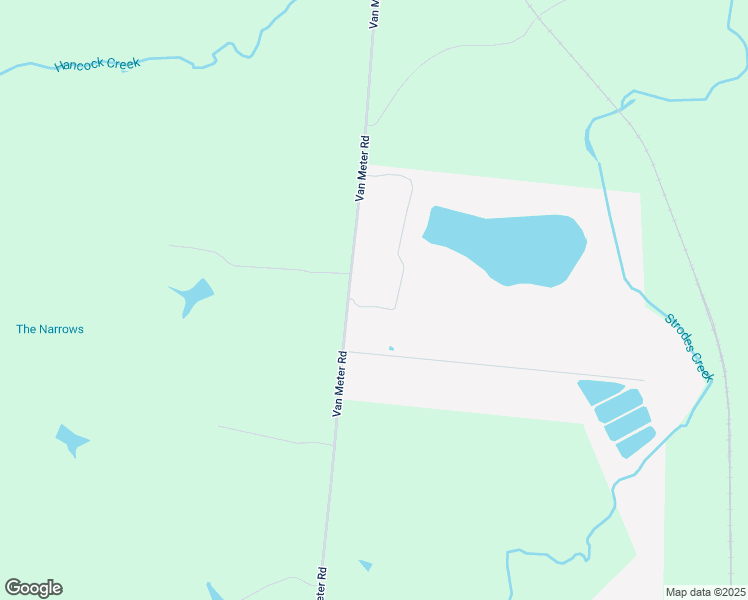 map of restaurants, bars, coffee shops, grocery stores, and more near 1552 Van Meter Road in Winchester