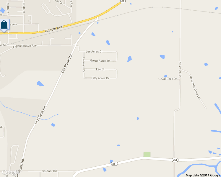 map of restaurants, bars, coffee shops, grocery stores, and more near 5399 Fifty Acres Drive in Boonville