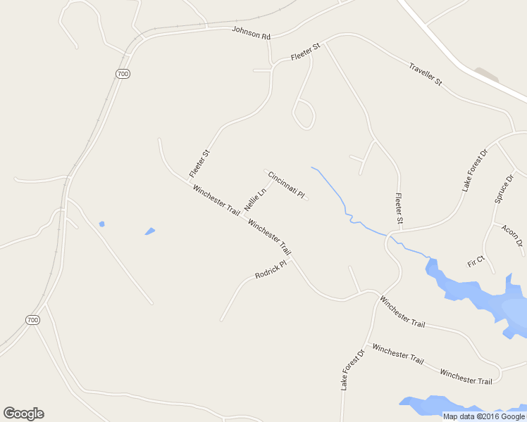map of restaurants, bars, coffee shops, grocery stores, and more near 56 Nellie Lane in Mineral