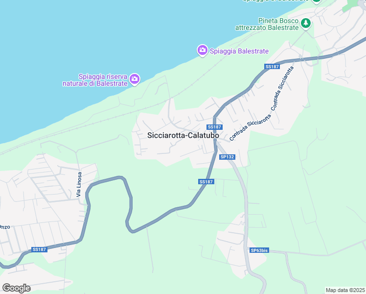 map of restaurants, bars, coffee shops, grocery stores, and more near 2 Contrada Sicciarotta Catalubo in Sicciarotta-calatubo