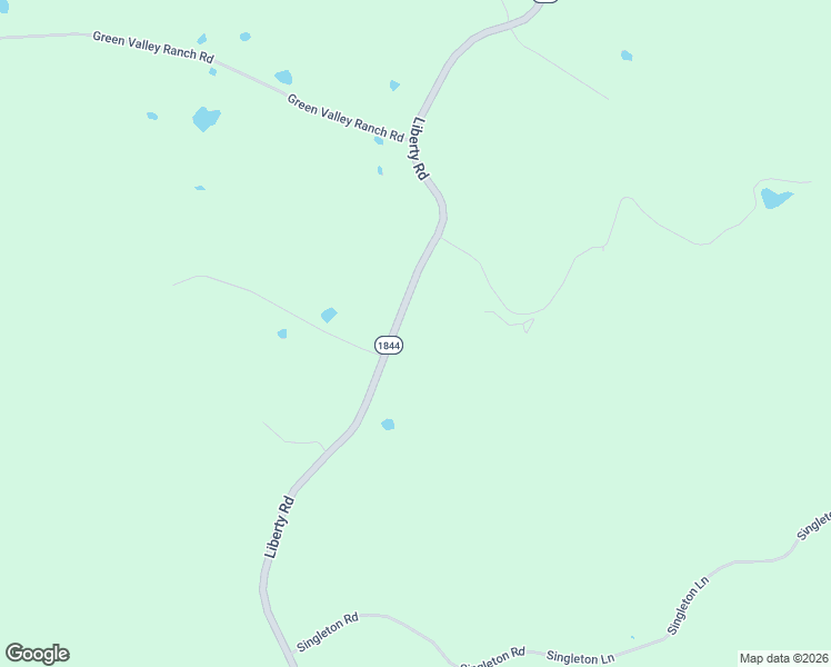 map of restaurants, bars, coffee shops, grocery stores, and more near Liberty Road in Battletown