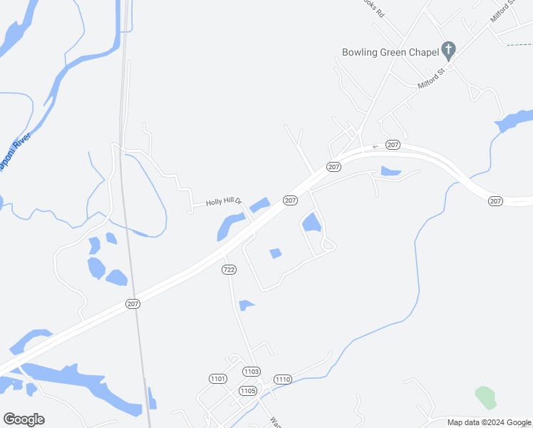 map of restaurants, bars, coffee shops, grocery stores, and more near Rogers Clark Boulevard in Bowling Green