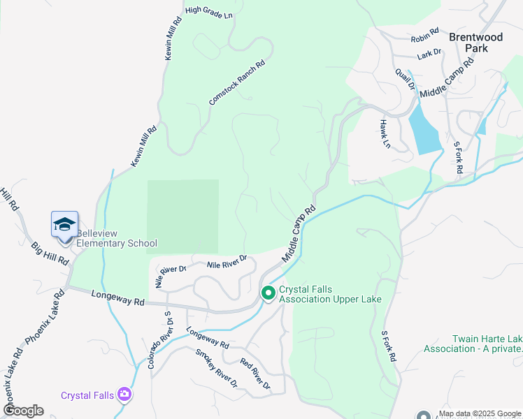 map of restaurants, bars, coffee shops, grocery stores, and more near 22855 Lazy Z Lane in Sonora