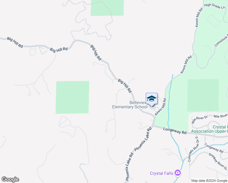 map of restaurants, bars, coffee shops, grocery stores, and more near 22850 Meadow Court in Sonora