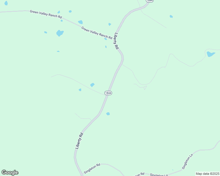 map of restaurants, bars, coffee shops, grocery stores, and more near Liberty Road in Battletown