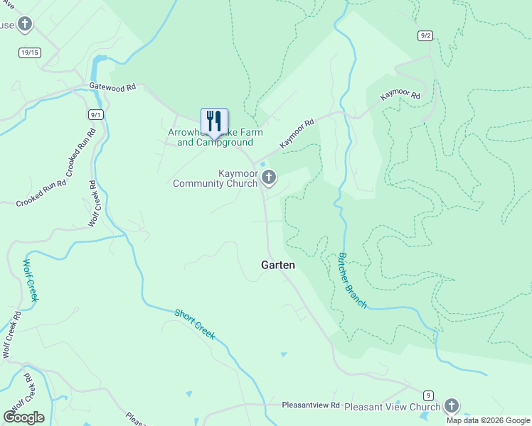 map of restaurants, bars, coffee shops, grocery stores, and more near 7939 Gatewood Road in Fayetteville